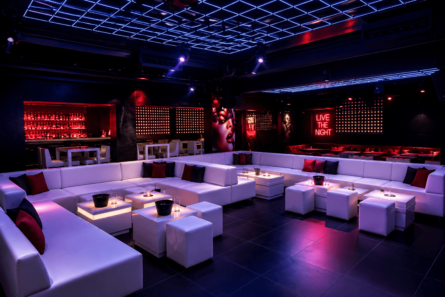 Classyco night club lounge, Almadies