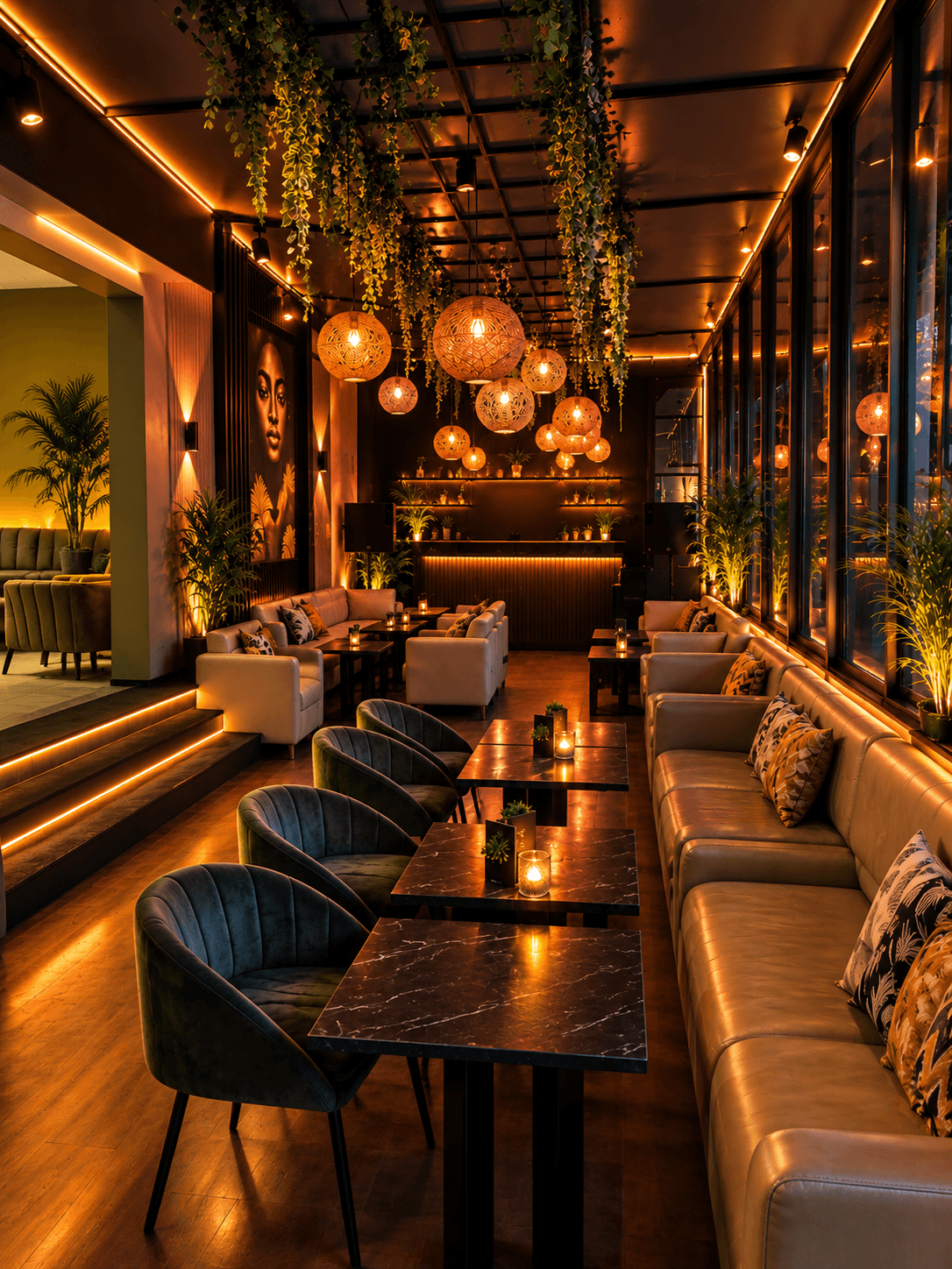 Bar lounge Classyco, Almadies